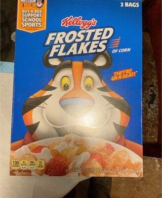 Kellogg's Frosted Flakes of Corn