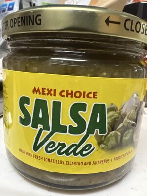 MEXI CHOICE メキシチョイス サルサソース
