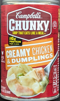 Campbell's CHUNKY Creamy Chicken & Dumplings