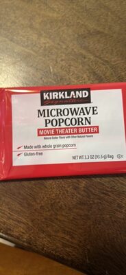 Kirkland Signature Microwave Popcorn