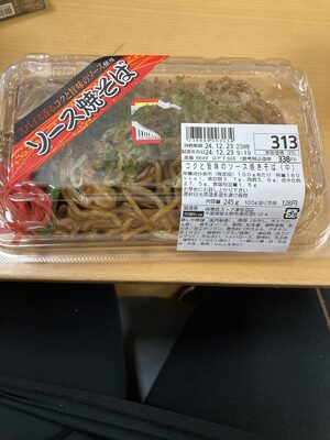 東武ストア コクと旨みのソース焼きそば