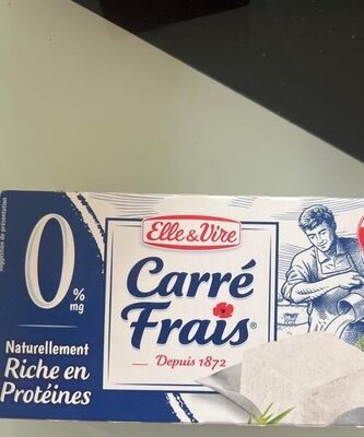 Elle & vive Carré frais