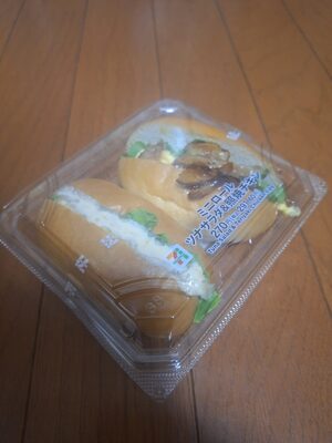 セブンイレブン ミニロールツナサラダ&照焼チキン