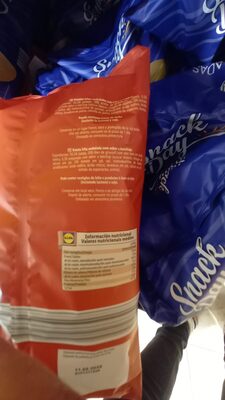 Snack Day Ketchup Patatas Fritas