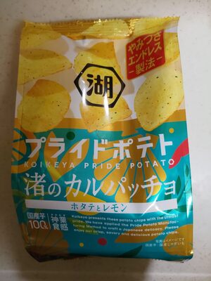 湖池屋 フライドポテト 渚のカルパッチョ
