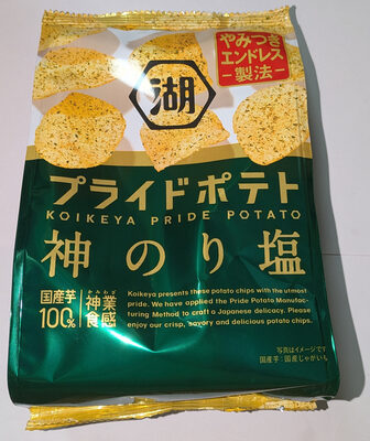 湖池屋 プライドポテト神のり塩