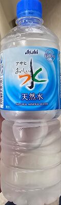 Asahi 天然水