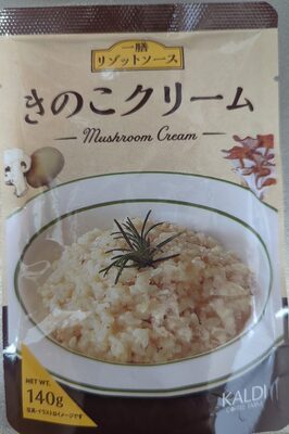カルディ 一膳リゾットソース きのこクリーム