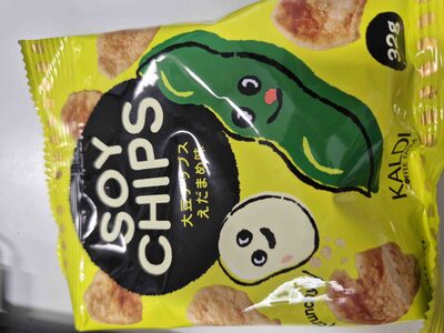 カルディ Soy chips