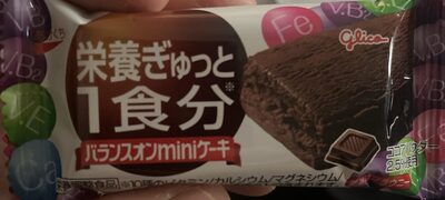 江崎グリコ 栄養ぎゅっと1食分