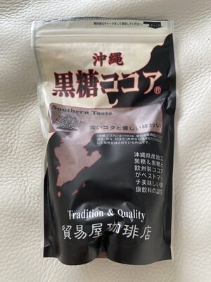 ゆうな物産 沖縄黒糖ココア