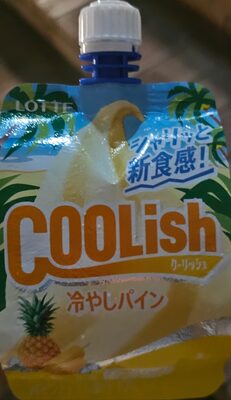ロッテ クーリッシュ 冷やしパイン