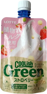 ロッテ クーリッシュ グリーンストロベリー