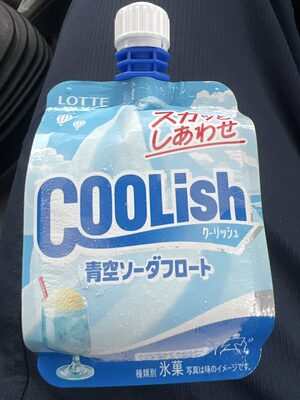 ロッテ クーリッシュ青空ソーダフロート