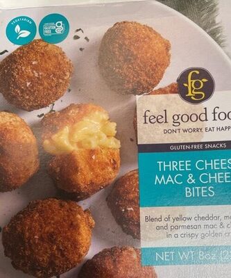 Feel good foods 3種のチーズマックアンドチーズバイツ