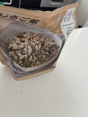杉田エース イザメシひじきご飯