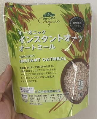 トップバリュ インスタントオーツ