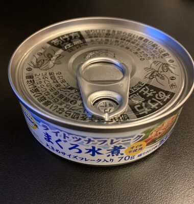 イオン ライトツナフレーク まぐろ水煮 オイル不使用