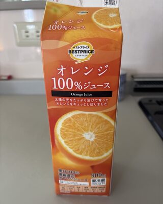 トップバリュ Orange Juice