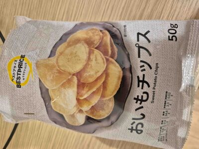 トップバリュ Sweet potato chips