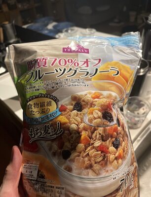 トップバリュ フルーツグラノーラ