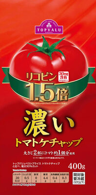 トップバリュ 濃いトマトケチャップ