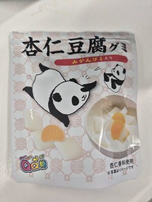 QQ糖 杏仁豆腐グミ