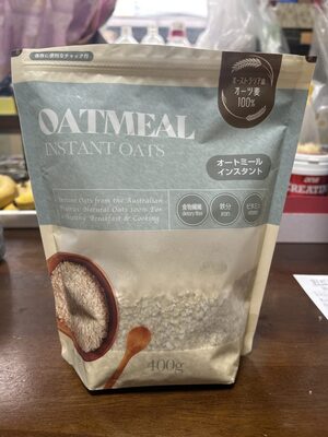 中部流通 オートミールインスタント