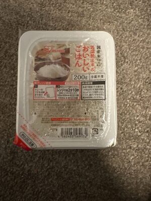 アイリスオーヤマ 国産米100% 低温製法米のおいしいごはん