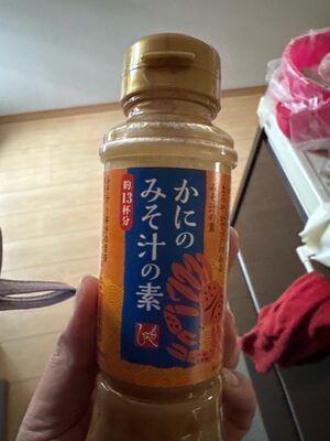 もへじ かにの味噌汁の素