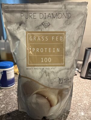 Pure Diamond Protein Grass Fed Whey