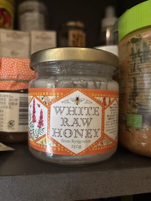 White Raw Honey White Raw Honey