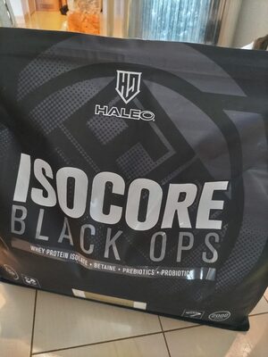 HALEO ISOCORE BLACK OPS スムースバニラ