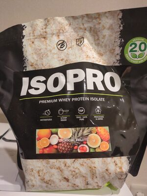 ハレオ ISOPRO プレミアムホエイプロテインアイソレート トロピカルフルーツ