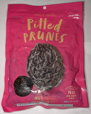 Pitted Prunes