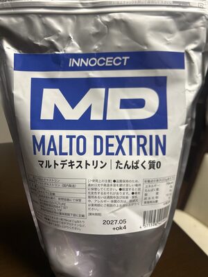 INNOCECT Maltodextrin マルトデキストリン たんぱく質0