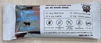 ストロングハート ストロングミルクバー リッチミルク