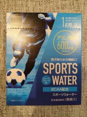 Matsu Kiyo Sports Water