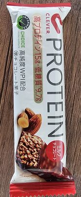 クレバー(CLEVER) Protein Milk Chocolate Bar