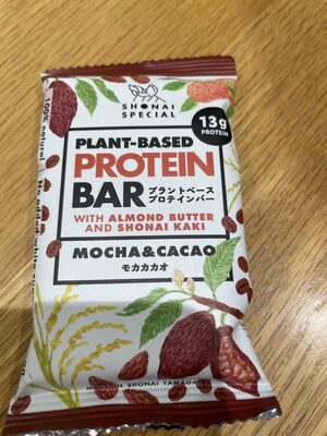 Shonai Special Plant Based Protein Bar