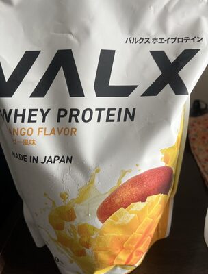 バルクス バルクス ホエイプロテイン マンゴー風味