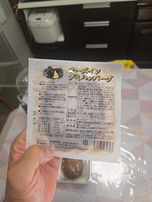 フーズアイ チーズインデミハンバーグ