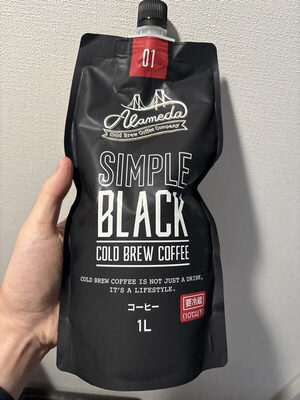 アラメダ コールドブリューコーヒー