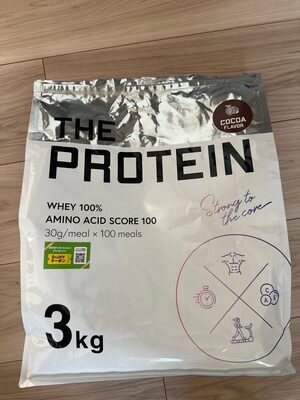 THE PROTEIN Whey 100% protein Cocoa flavor