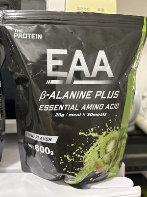 武内製薬 THE PROTEIN EAA βALANINE PLUSキウイ風味