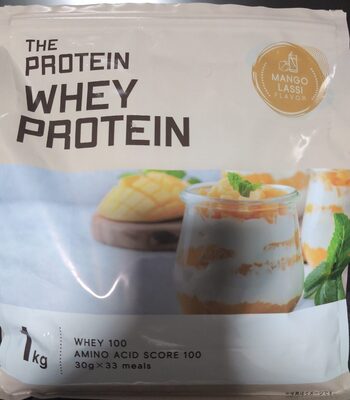 The Protein Whey Protein Mango Lassi Flavor