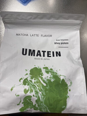 ウマテイン 抹茶ラテ風味
