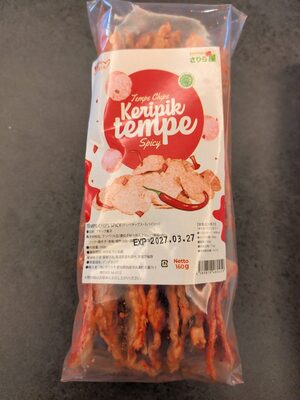 Sariya Tempe Chips Spicy
