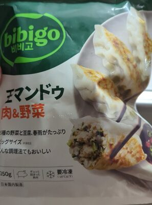 bibigo 王マンドゥ 肉&野菜