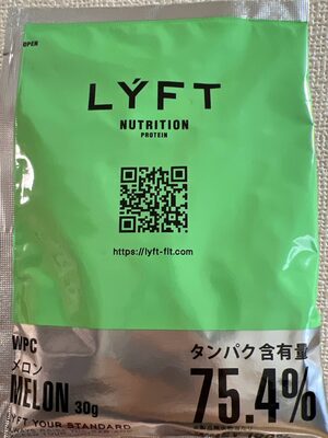LYFT NUTRITION プロテイン WPCメロン